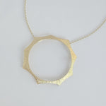 Martina Hamilton Ériu | 9ct Solid Gold Pendant Signature