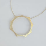 Martina Hamilton Ériu | 9ct Solid Gold Pendant Signature