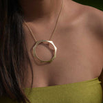Martina Hamilton Ériu | 9ct Solid Gold Pendant Signature