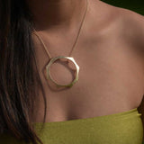 Martina Hamilton Ériu | 9ct Solid Gold Pendant Signature