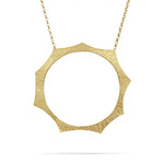 Martina Hamilton Ériu | 9ct Solid Gold Pendant Signature