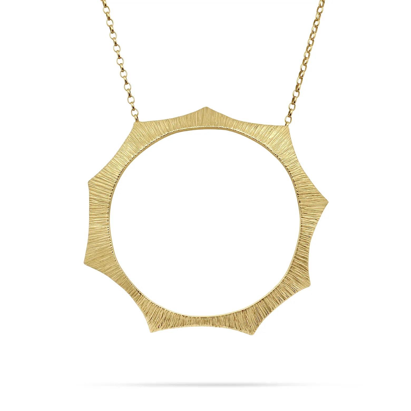 Martina Hamilton Ériu | 9ct Solid Gold Pendant Signature