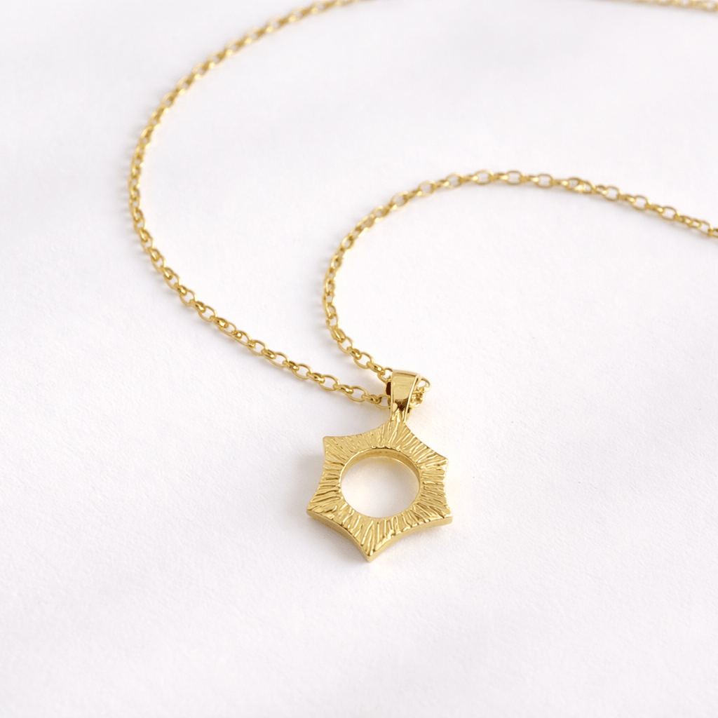 Martina Hamilton Ériu | 9ct Solid Gold Pendant Small