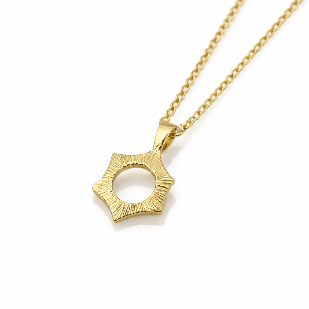 Martina Hamilton Ériu | 9ct Solid Gold Pendant Small
