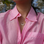 Martina Hamilton Ériu | Claddagh Necklace Solid 9ct Gold
