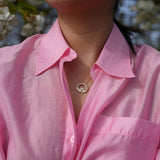 Martina Hamilton Ériu | Claddagh Necklace Solid 9ct Gold