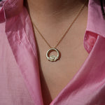 Martina Hamilton Ériu | Claddagh Necklace Solid 9ct Gold