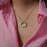 Martina Hamilton Ériu | Claddagh Necklace Solid 9ct Gold