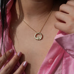 Martina Hamilton Ériu | Claddagh Necklace Solid 9ct Gold