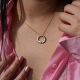 Martina Hamilton Ériu | Claddagh Necklace Solid 9ct Gold
