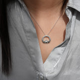 Martina Hamilton Ériu Claddagh Necklace Sterling Silver