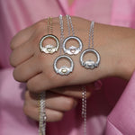 Martina Hamilton Ériu Claddagh Necklace Sterling Silver