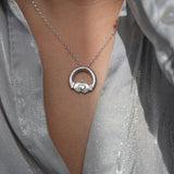 Martina Hamilton Ériu Claddagh Necklace Sterling Silver