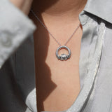 Martina Hamilton Ériu Claddagh Necklace Sterling Silver