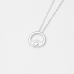 Martina Hamilton Ériu | Claddagh Sterling Silver Pendant