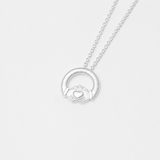 Martina Hamilton Ériu | Claddagh Sterling Silver Pendant