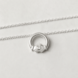 Martina Hamilton Ériu | Claddagh Sterling Silver Pendant