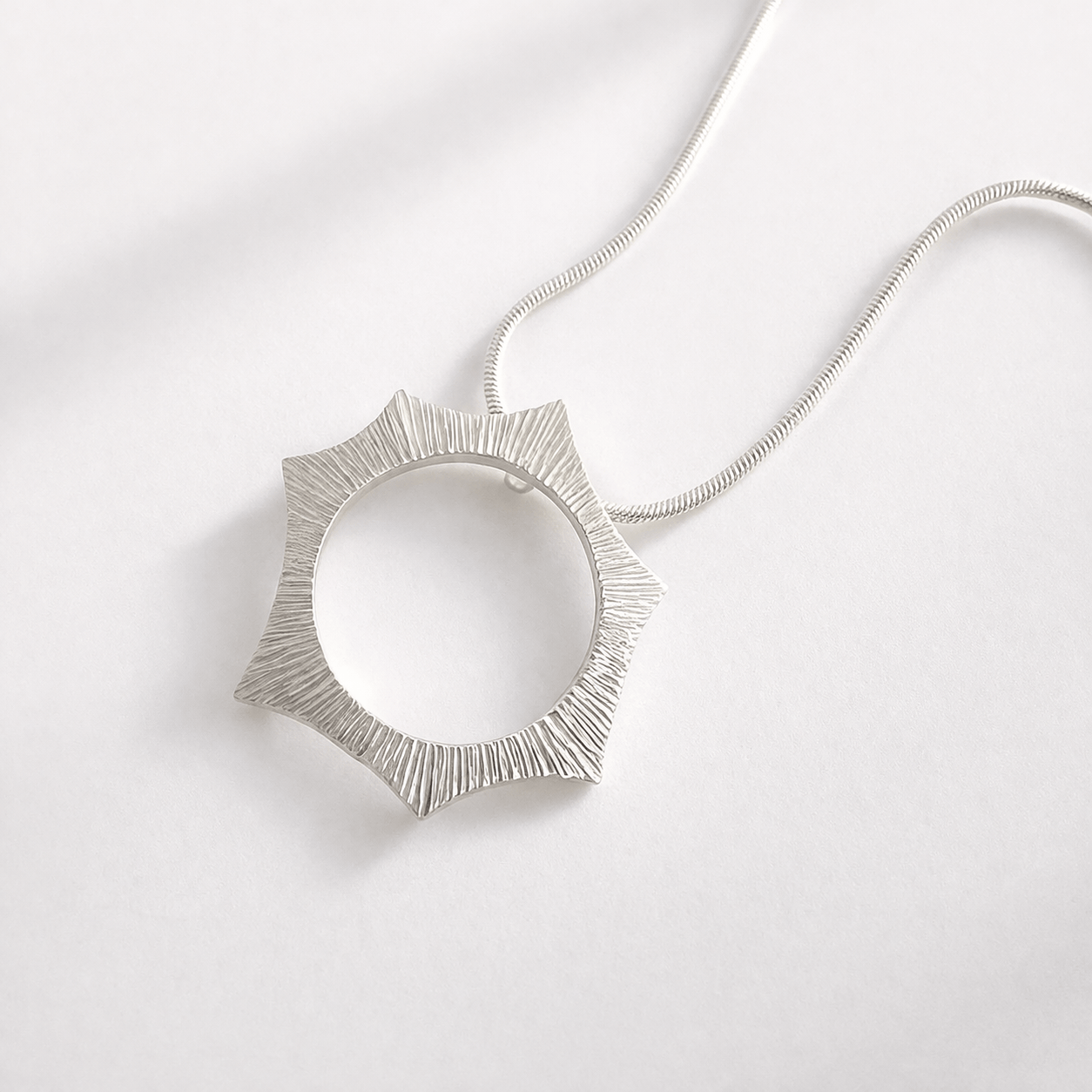 Martina Hamilton Ériu | Sterling Silver Pendant Large