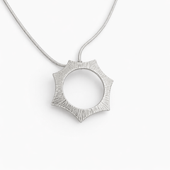 Martina Hamilton Ériu | Sterling Silver Pendant Large
