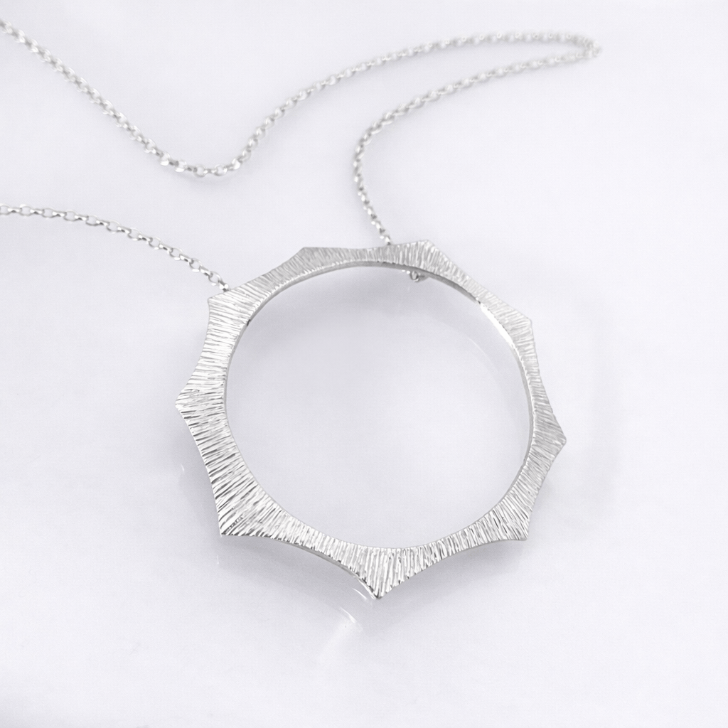 Martina Hamilton Ériu | Sterling Silver Pendant Signature