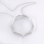 Martina Hamilton Ériu | Sterling Silver Pendant Signature
