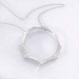 Martina Hamilton Ériu | Sterling Silver Pendant Signature