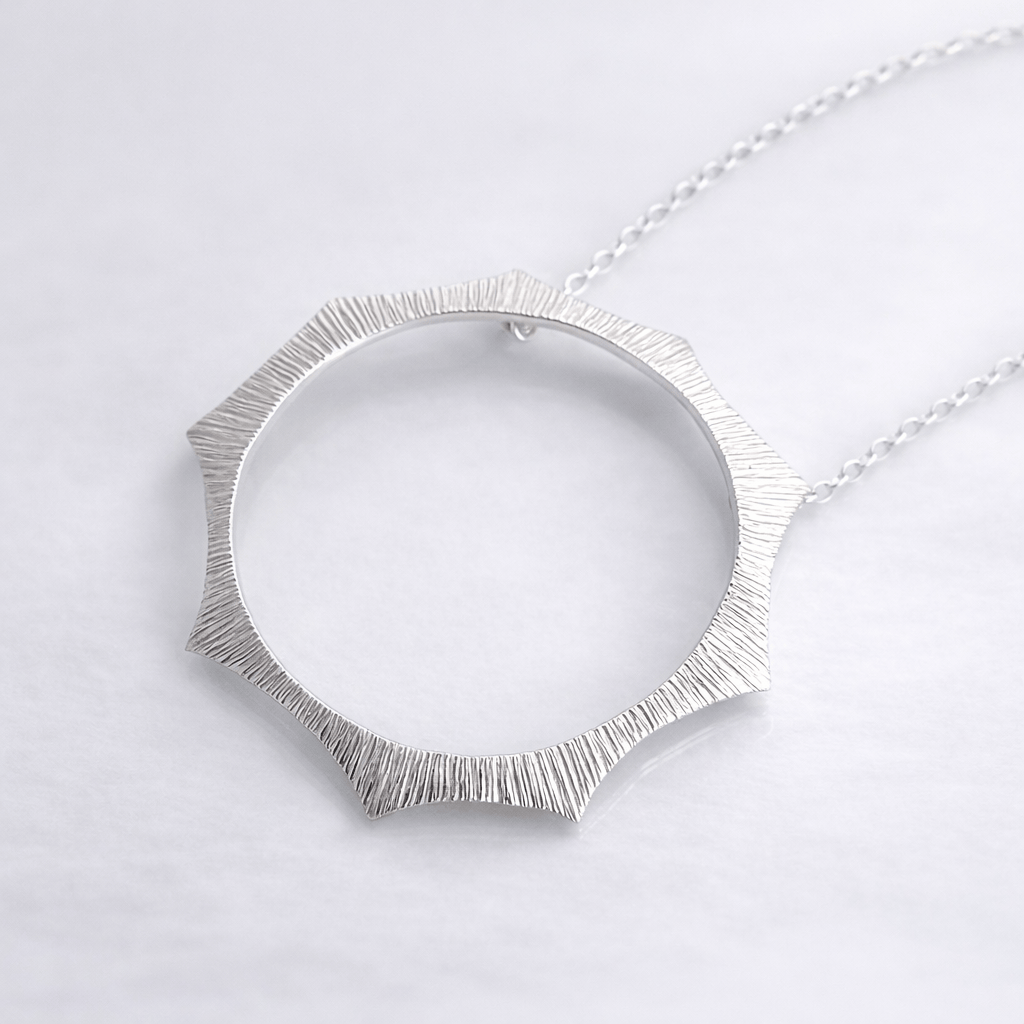 Martina Hamilton Ériu | Sterling Silver Pendant Signature