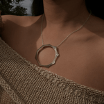 Martina Hamilton Ériu | Sterling Silver Pendant Signature
