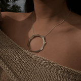 Martina Hamilton Ériu | Sterling Silver Pendant Signature