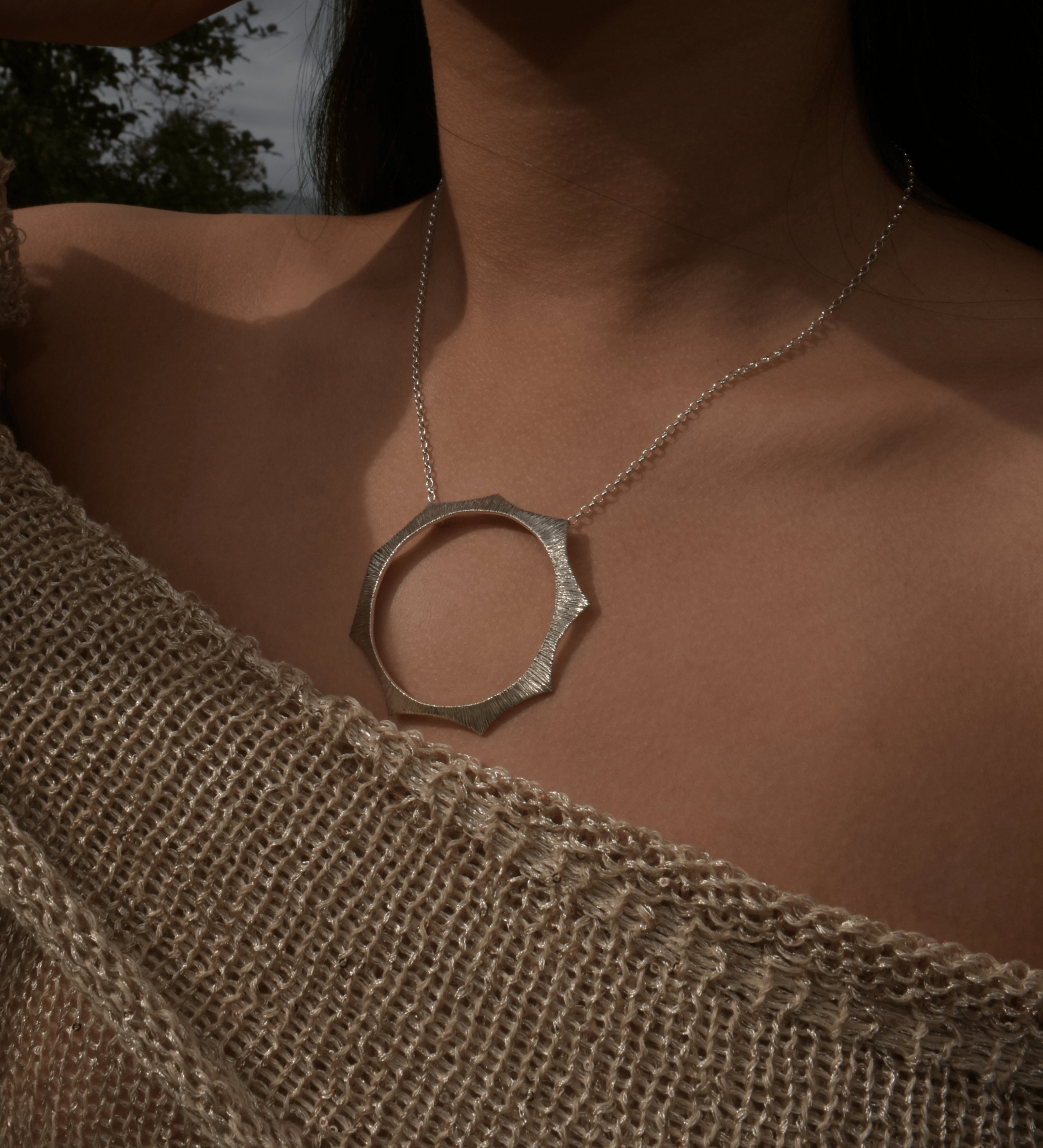 Martina Hamilton Ériu | Sterling Silver Pendant Signature