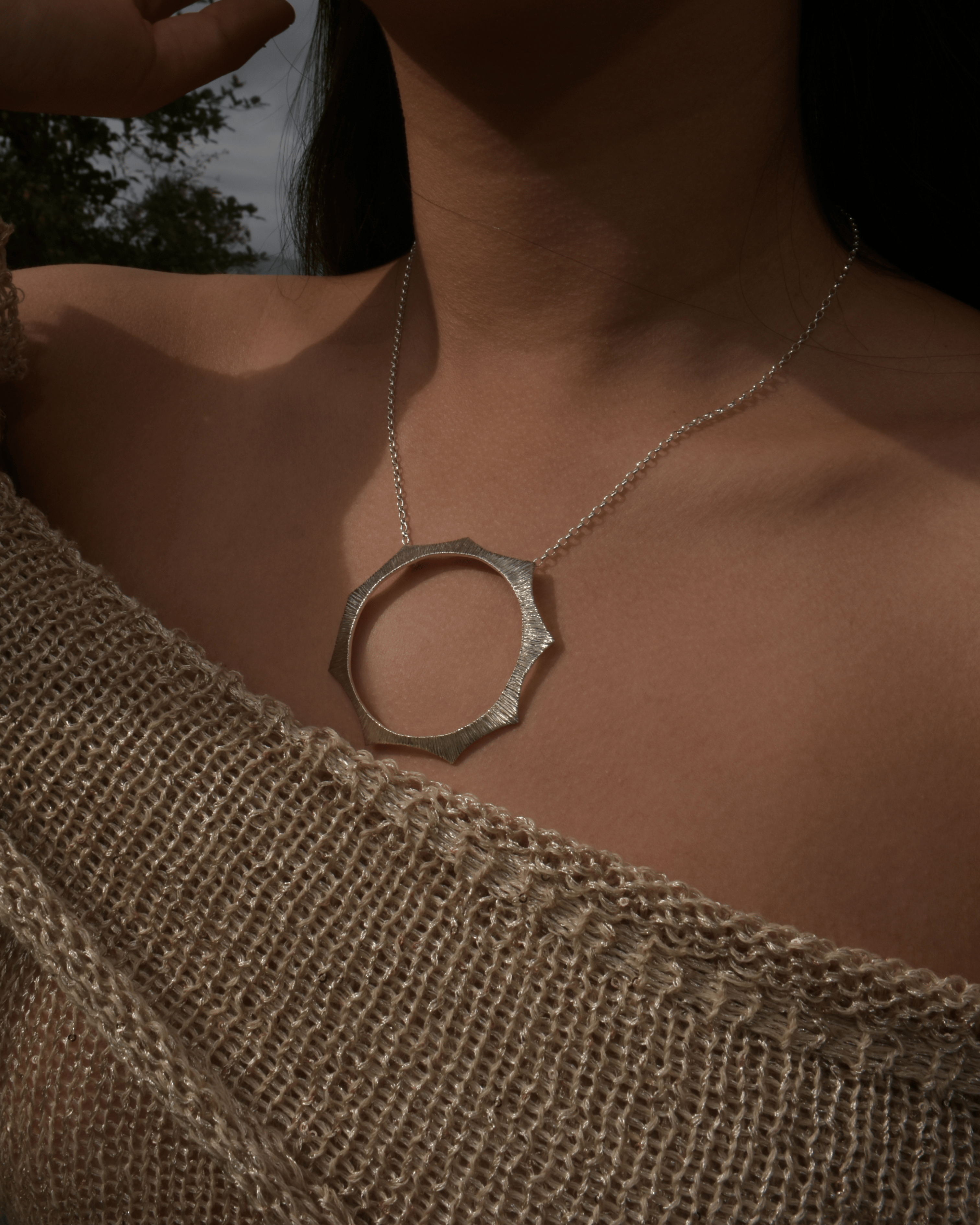 Martina Hamilton Ériu | Sterling Silver Pendant Signature