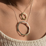 Martina Hamilton Ériu | Sterling Silver Pendant Signature