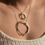 Martina Hamilton Ériu | Sterling Silver Pendant Signature