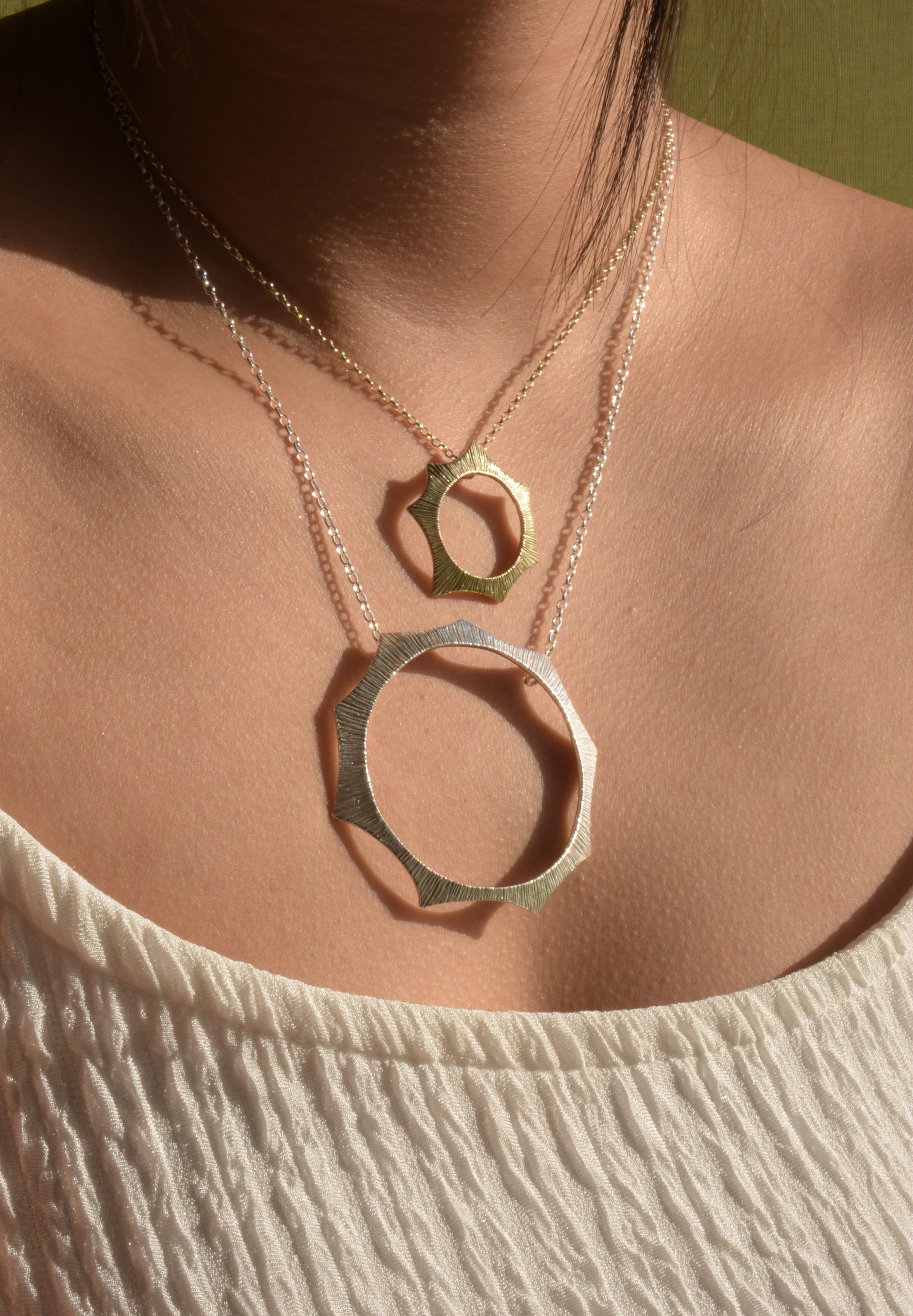 Martina Hamilton Ériu | Sterling Silver Pendant Signature