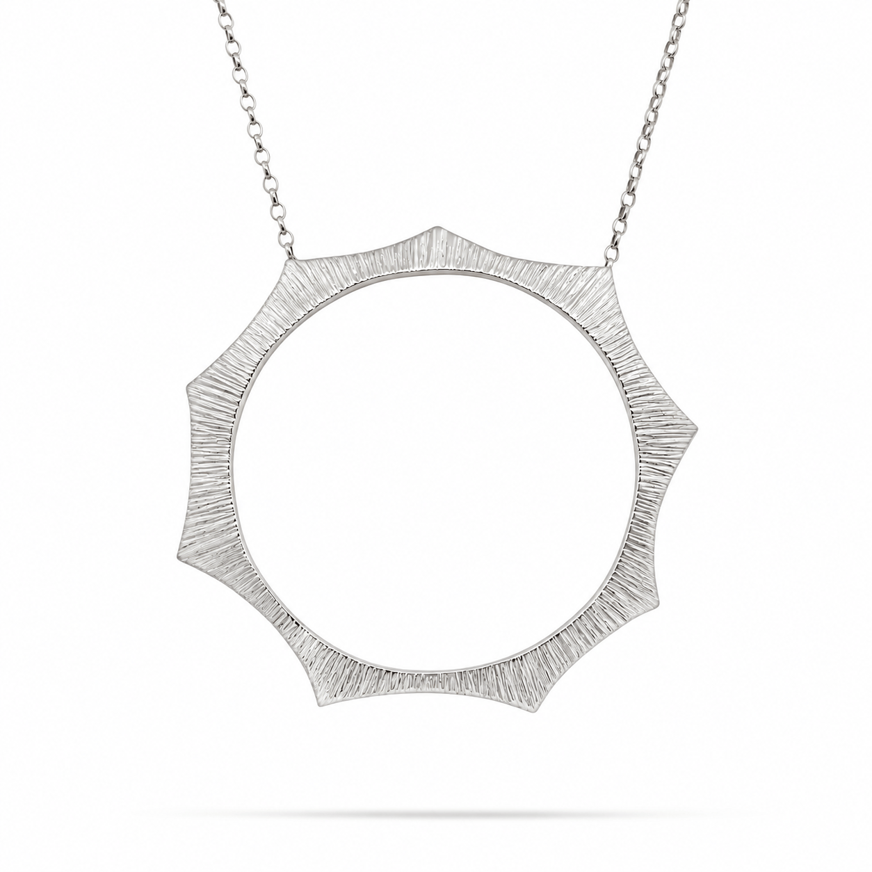 Martina Hamilton Ériu | Sterling Silver Pendant Signature
