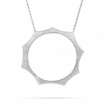 Martina Hamilton Ériu | Sterling Silver Pendant Signature