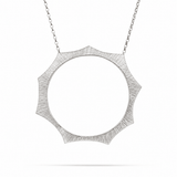 Martina Hamilton Ériu | Sterling Silver Pendant Signature