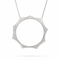 Martina Hamilton Ériu | Sterling Silver Pendant Signature