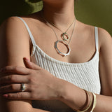 Martina Hamilton Ériu | Sterling Silver Pendant Signature