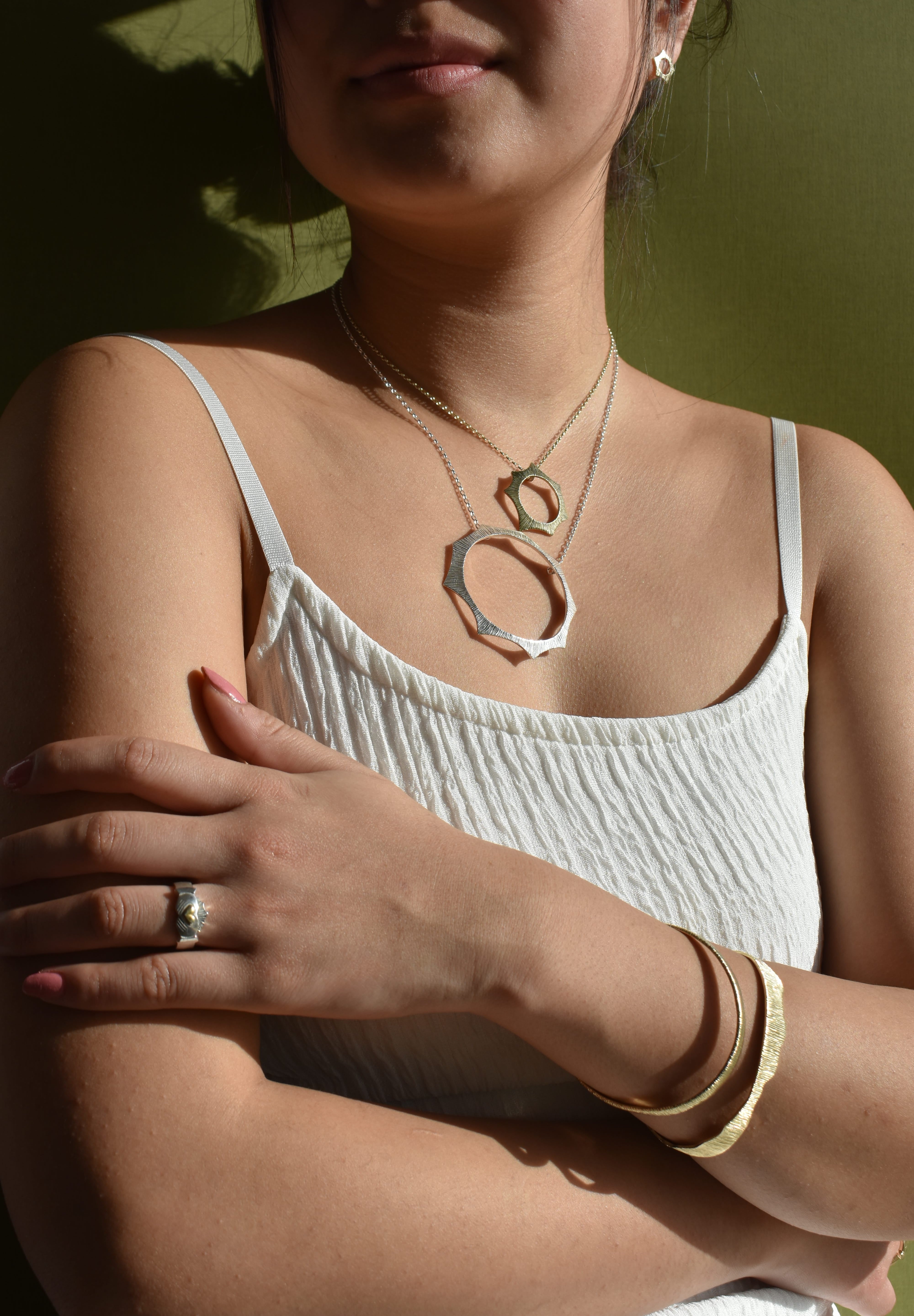 Martina Hamilton Ériu | Sterling Silver Pendant Signature