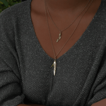 Martina Hamilton Fiadh | 9ct Solid Gold Cluster Pendant Medium