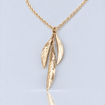 Martina Hamilton Fiadh | 9ct Solid Gold Cluster Pendant Medium