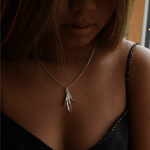 Martina Hamilton Fiadh | 9ct Solid Gold Cluster Pendant Medium