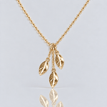 Martina Hamilton Fiadh | 9ct Solid Gold Cluster Pendant Small