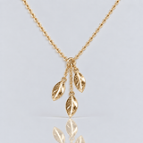 Martina Hamilton Fiadh | 9ct Solid Gold Cluster Pendant Small