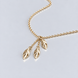 Martina Hamilton Fiadh | 9ct Solid Gold Cluster Pendant Small
