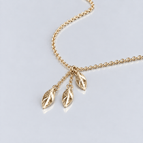 Martina Hamilton Fiadh | 9ct Solid Gold Cluster Pendant Small