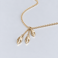 Martina Hamilton Fiadh | 9ct Solid Gold Cluster Pendant Small