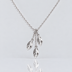 Martina Hamilton Fiadh | Silver Cluster Pendant Small