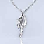 Martina Hamilton Fiadh | Sterling Silver Cluster Pendant Medium